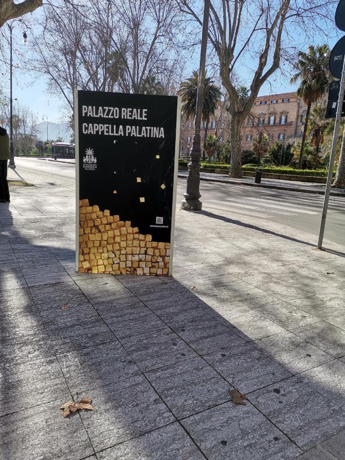 Around Cassaro Holiday House Palermo Buitenkant foto